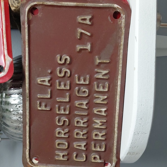 Vintage Florida License Plates Collection Of 7 - Picture 5 of 6